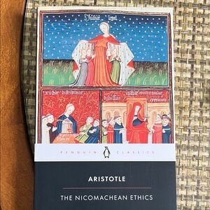 'The Nicomachean Ethics' by Aristotle - Multicolor
